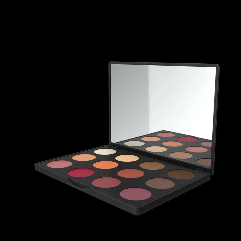 Eyeshadow Palette with Mirror thumbnail 1
