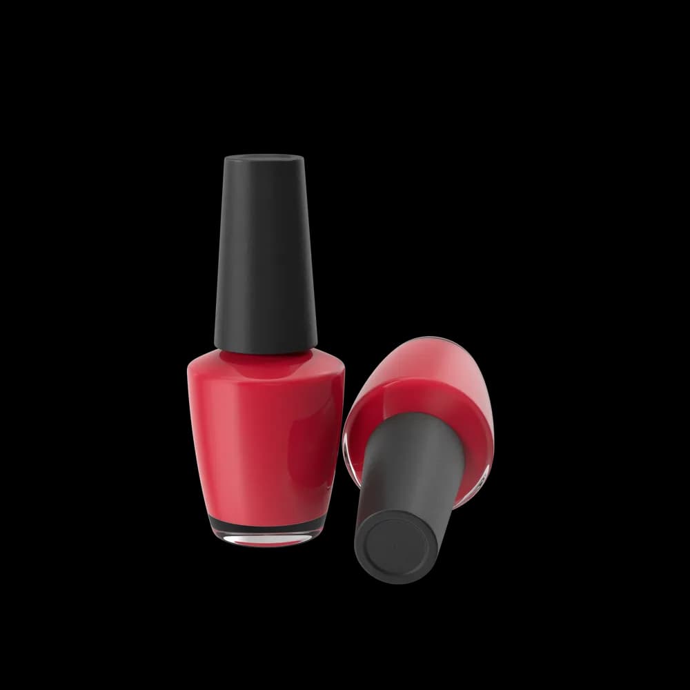 Red Nail Polish thumbnail 1