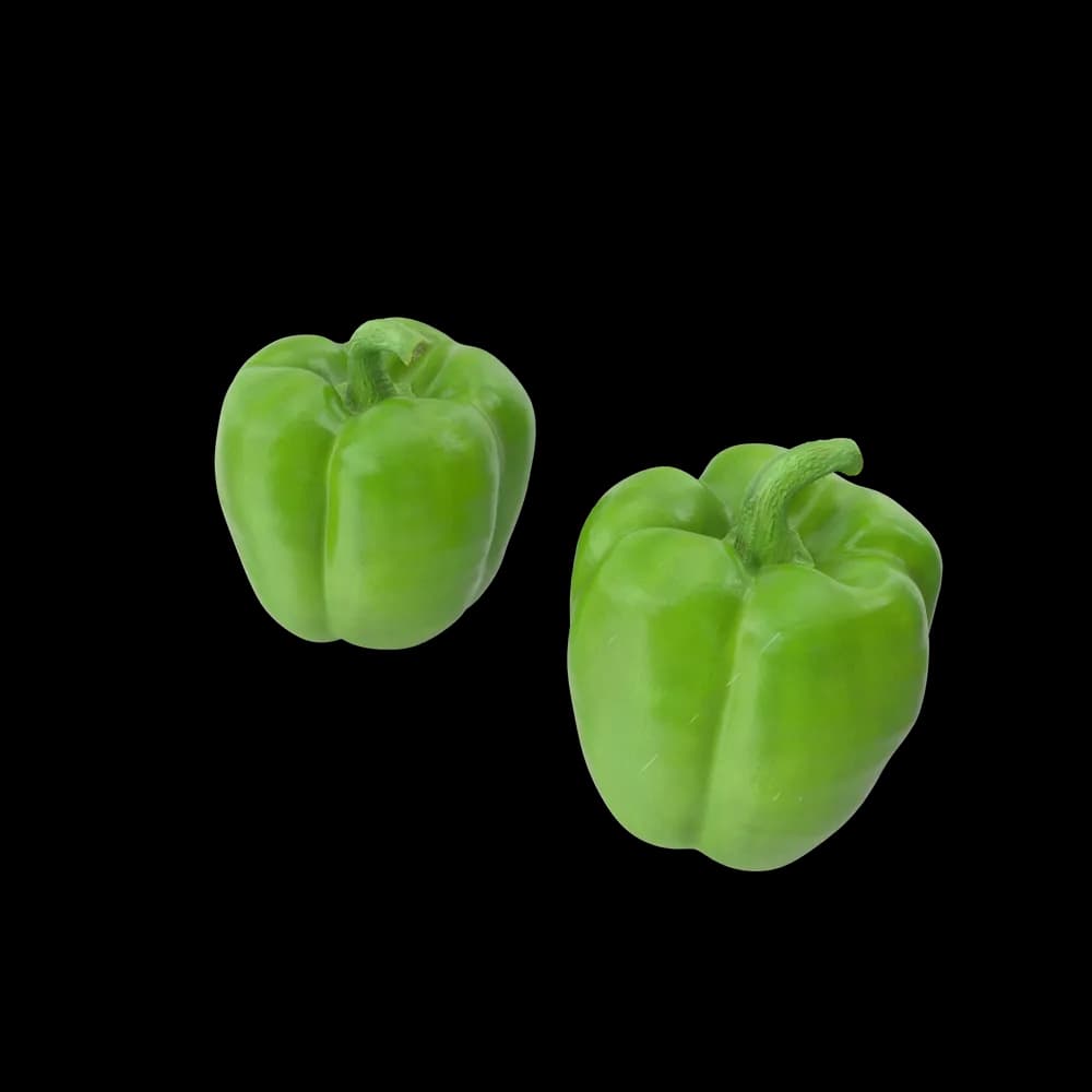 Green Bell Pepper thumbnail 1