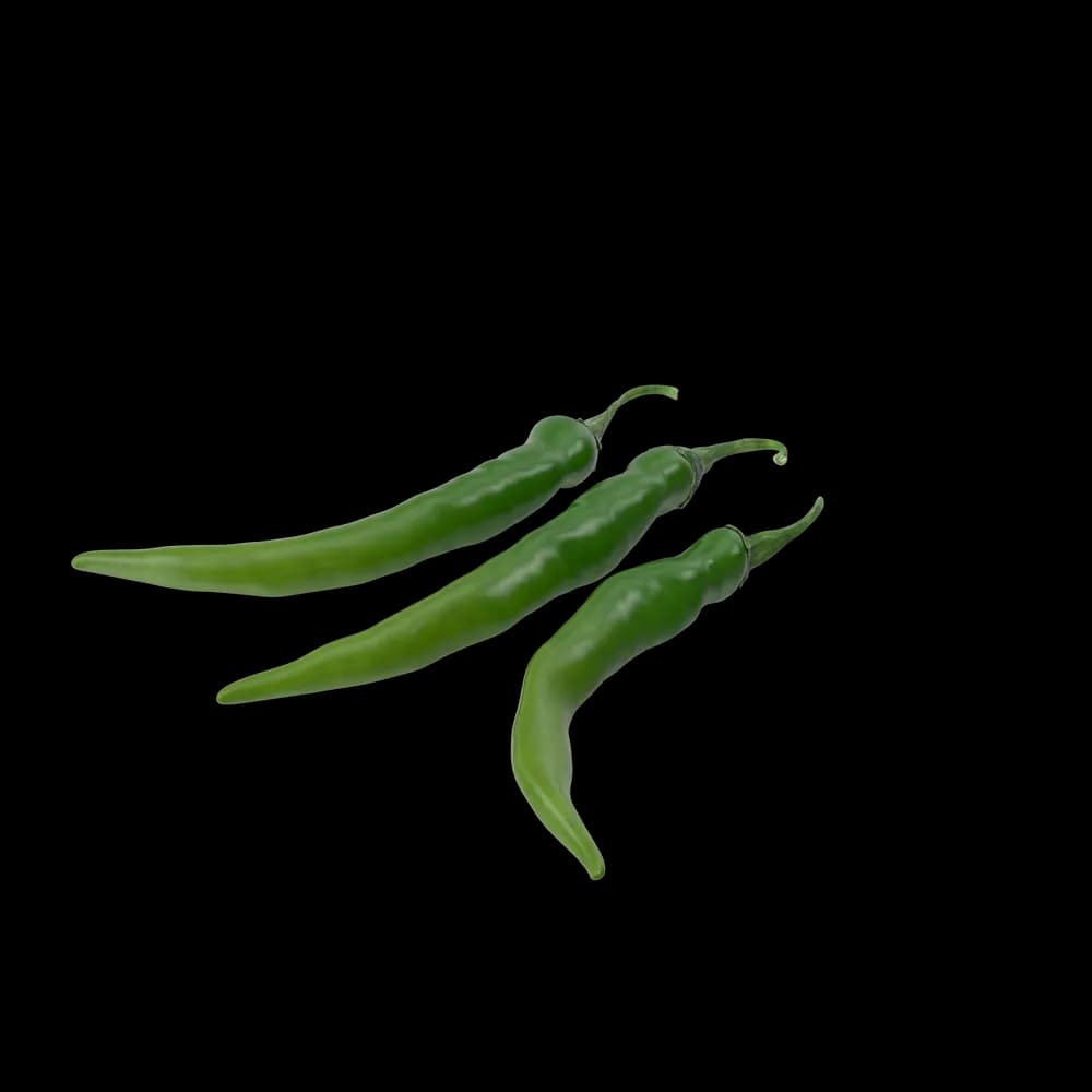 Green Chili Pepper thumbnail 1