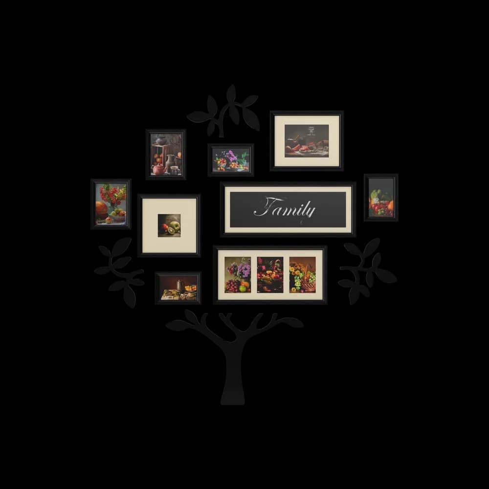 Family Tree Photo Frame thumbnail 1