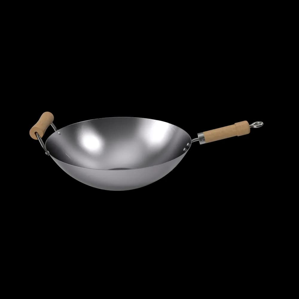 Carbon Steel Wok thumbnail 1