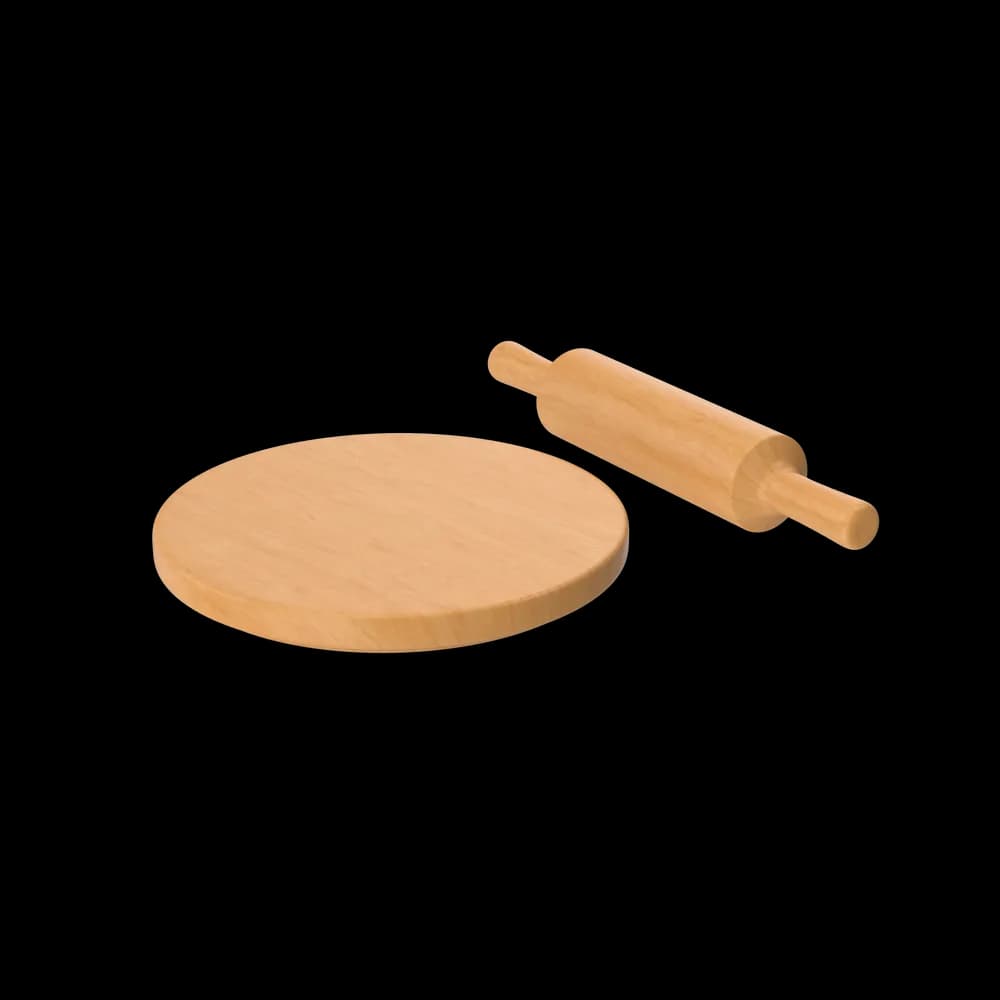 Wooden Rolling Pin thumbnail 1