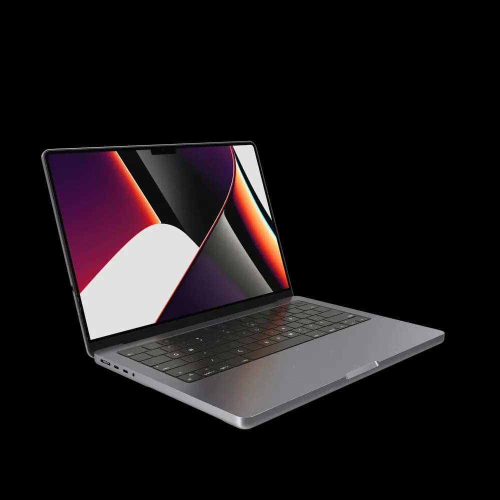 Apple MacBook Pro 14 Inch Space Grey thumbnail 2