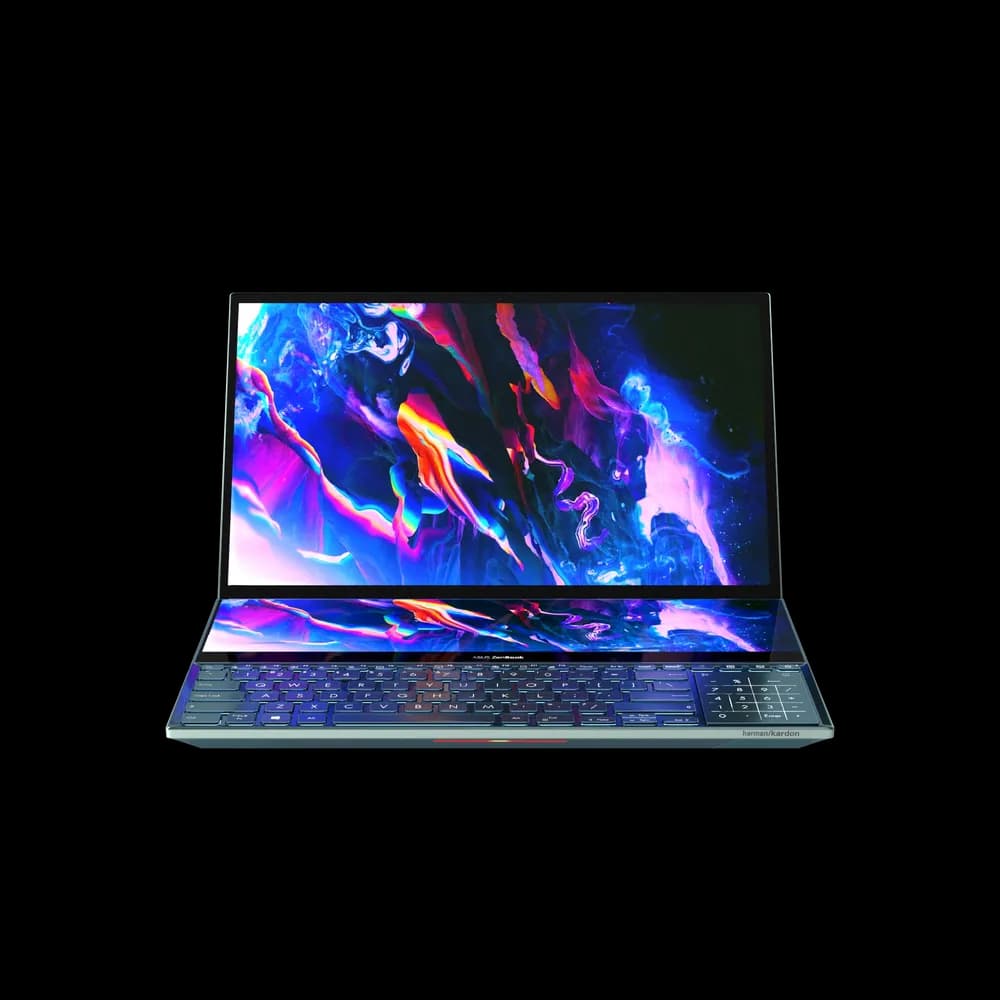 Asus Zenbook Pro Dual Screen Laptop thumbnail 1