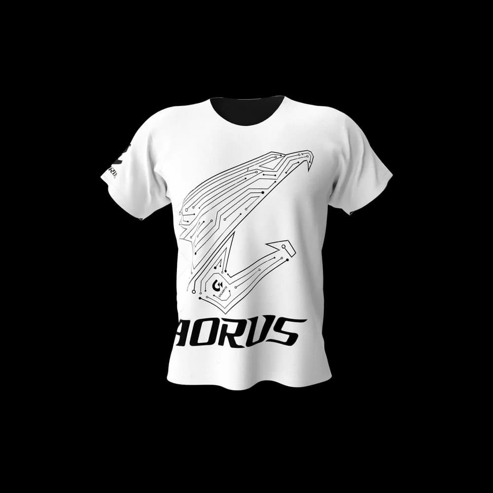 Gigabyte Aorus Men Tshirt thumbnail 1