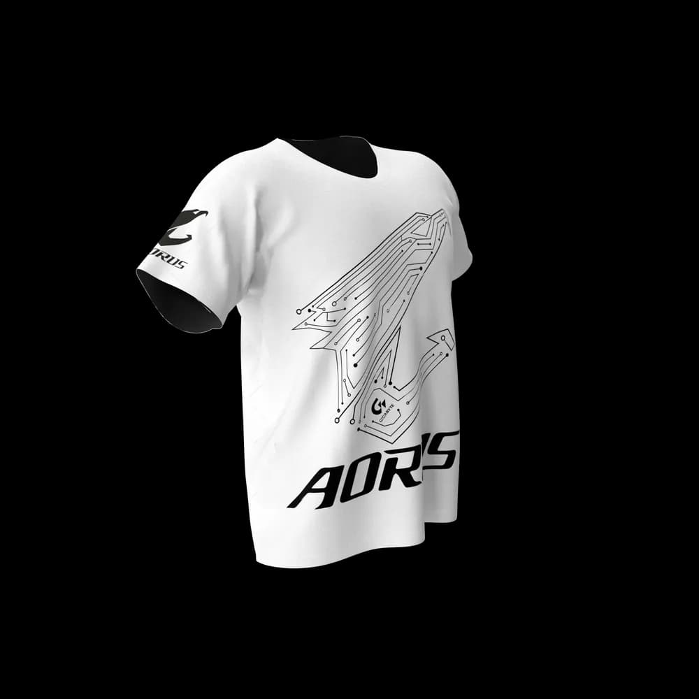 Gigabyte Aorus Men Tshirt thumbnail 4