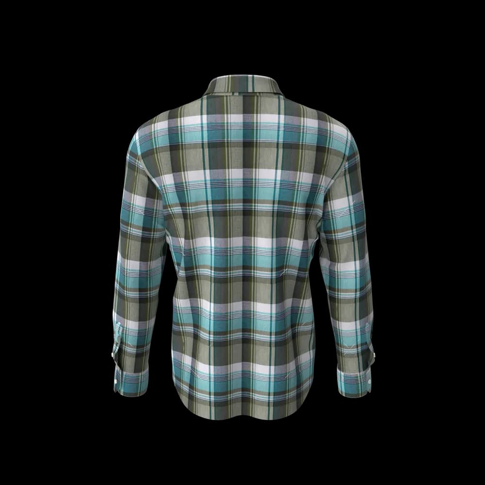 Men Check Shirt thumbnail 3