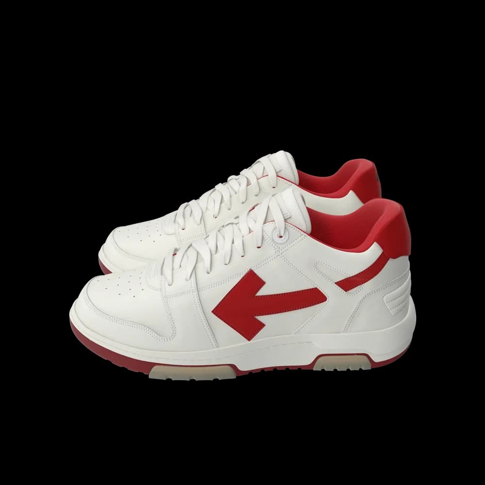Sports Sneakers Off White Red thumbnail 2