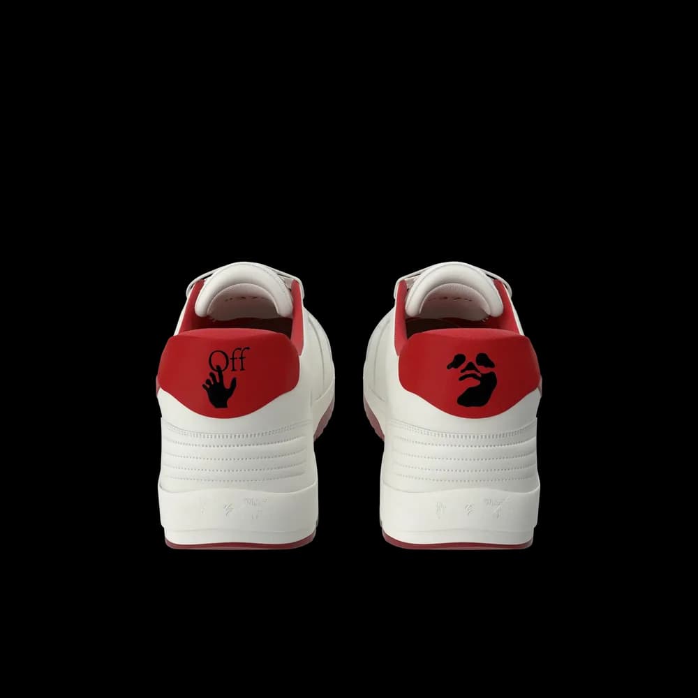 Sports Sneakers Off White Red thumbnail 3