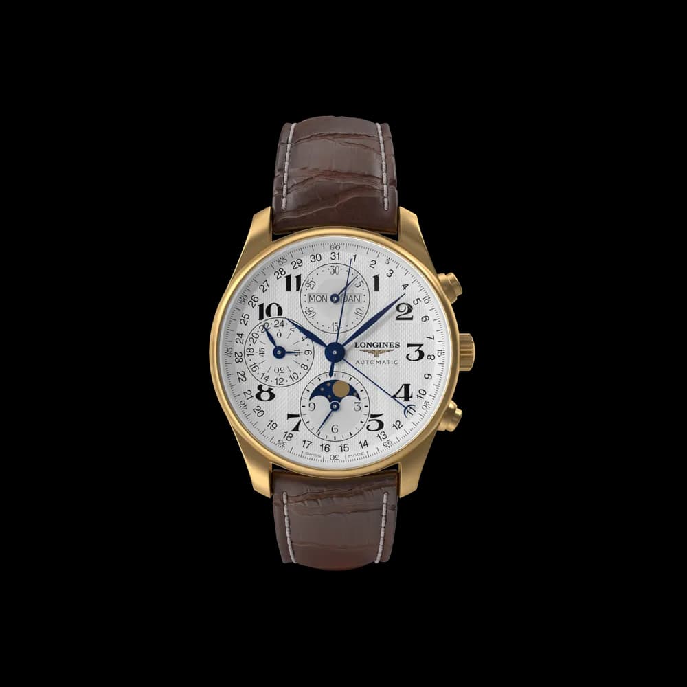 Brown Leather Belt Watch thumbnail 1