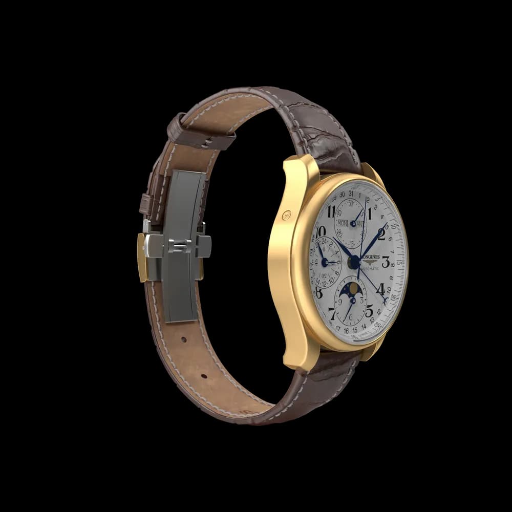 Brown Leather Belt Watch thumbnail 3