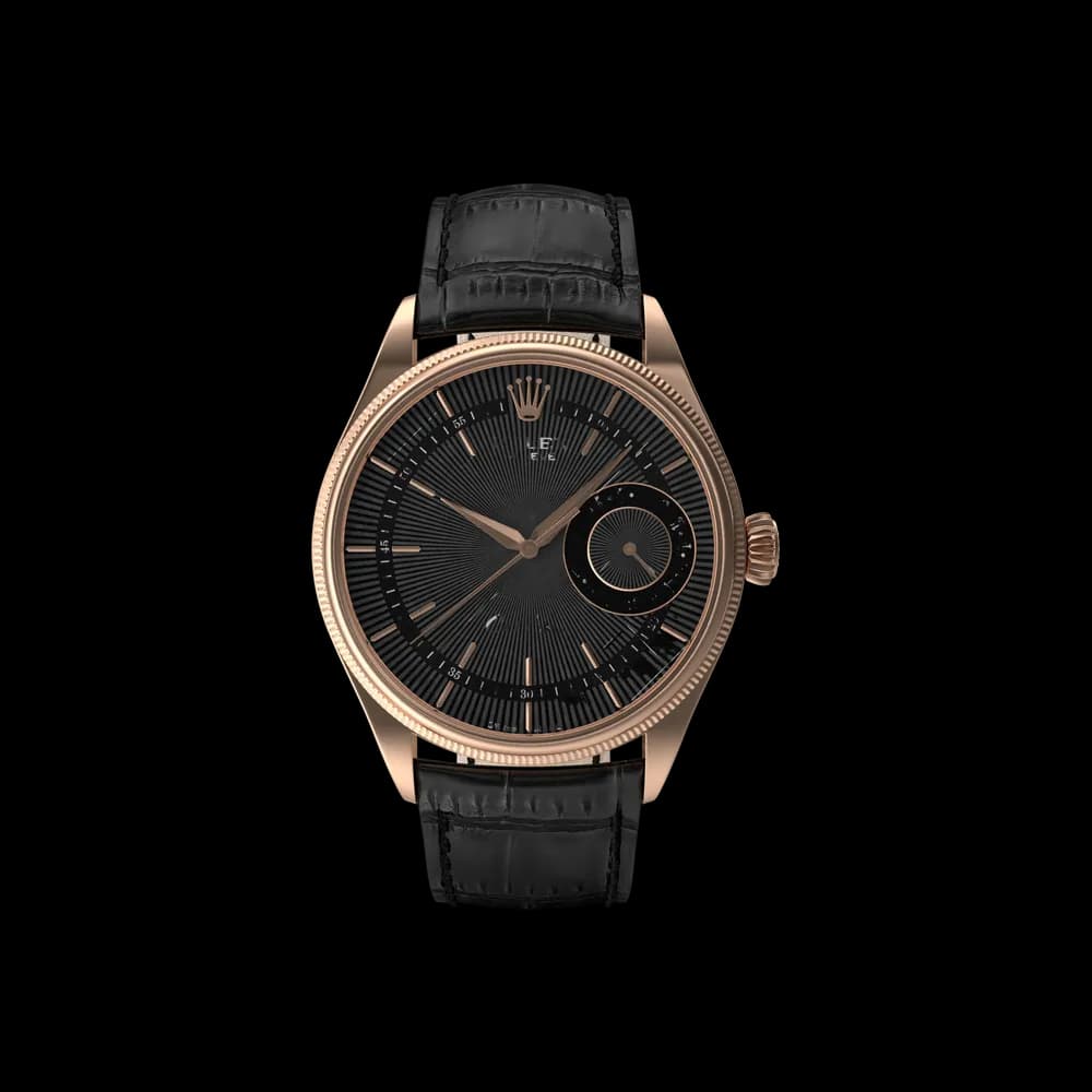 Rolex Cellini Date Black Dial thumbnail 1