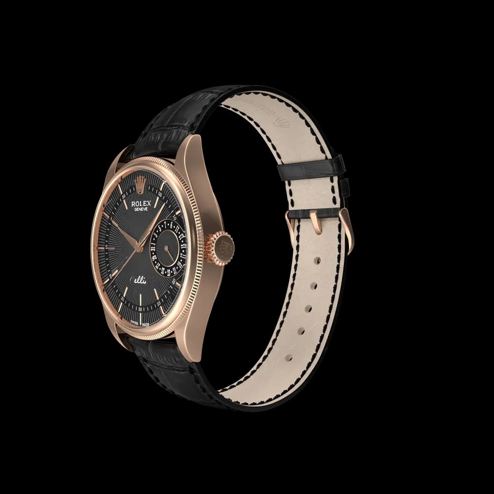 Rolex Cellini Date Black Dial thumbnail 2