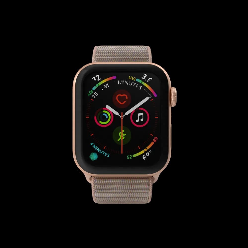 Apple Watch Series 4 Gold thumbnail 1