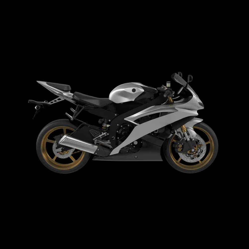 Generic Motorcycle thumbnail 3