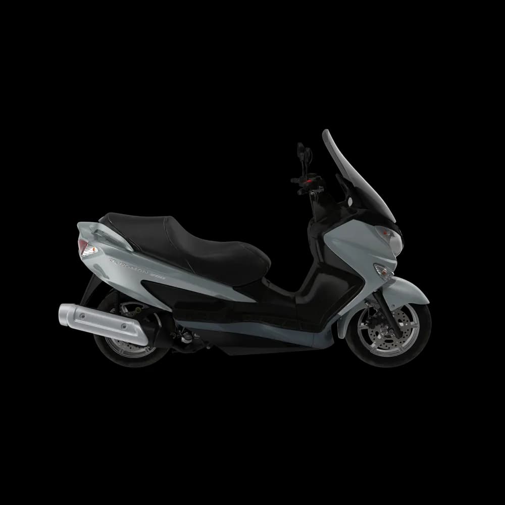 Scooter Motorcycle thumbnail 3