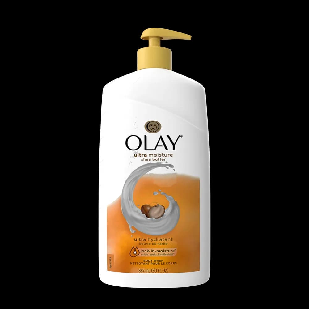 Olay Ultra Moisture Shea Butter Body Wash thumbnail 1