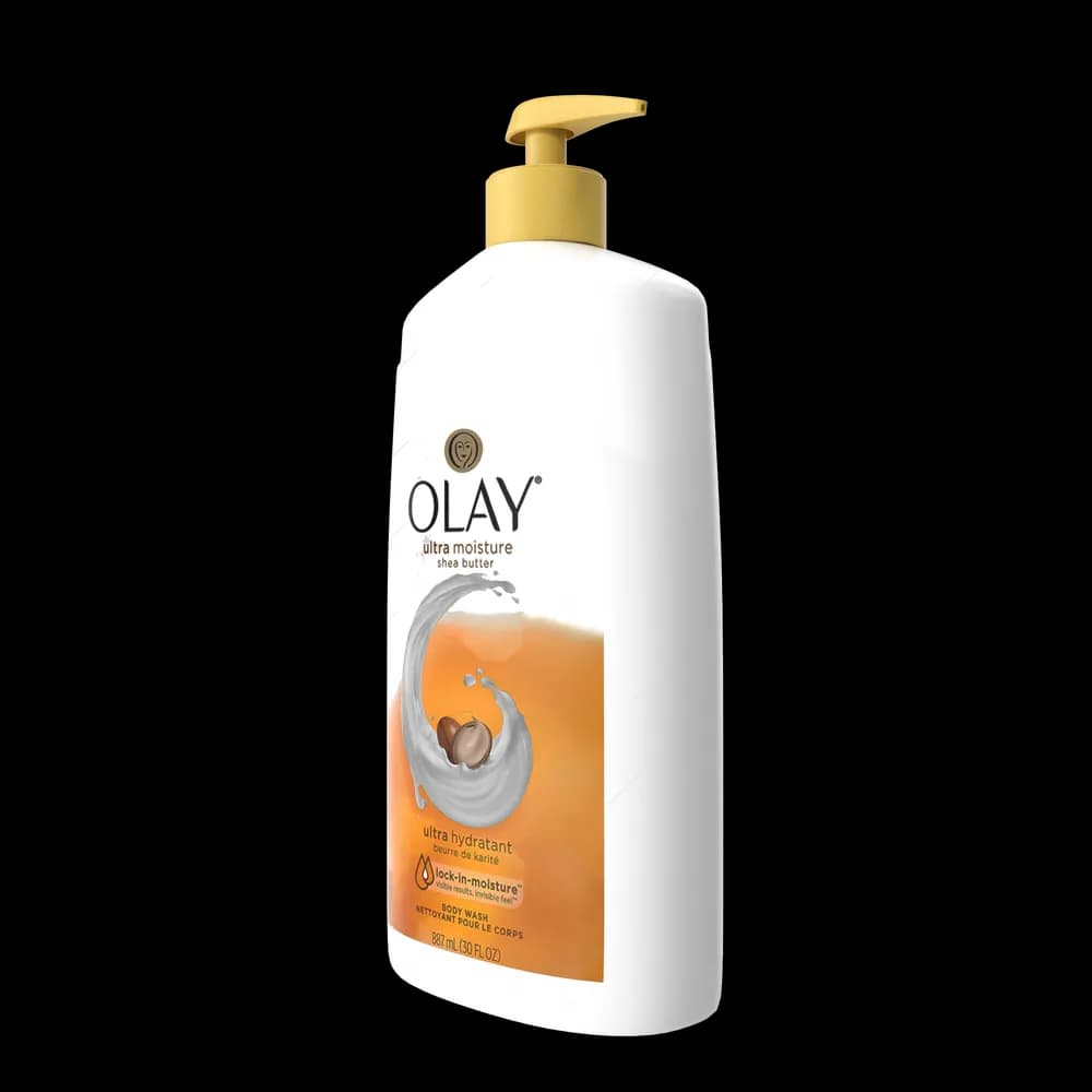 Olay Ultra Moisture Shea Butter Body Wash thumbnail 2