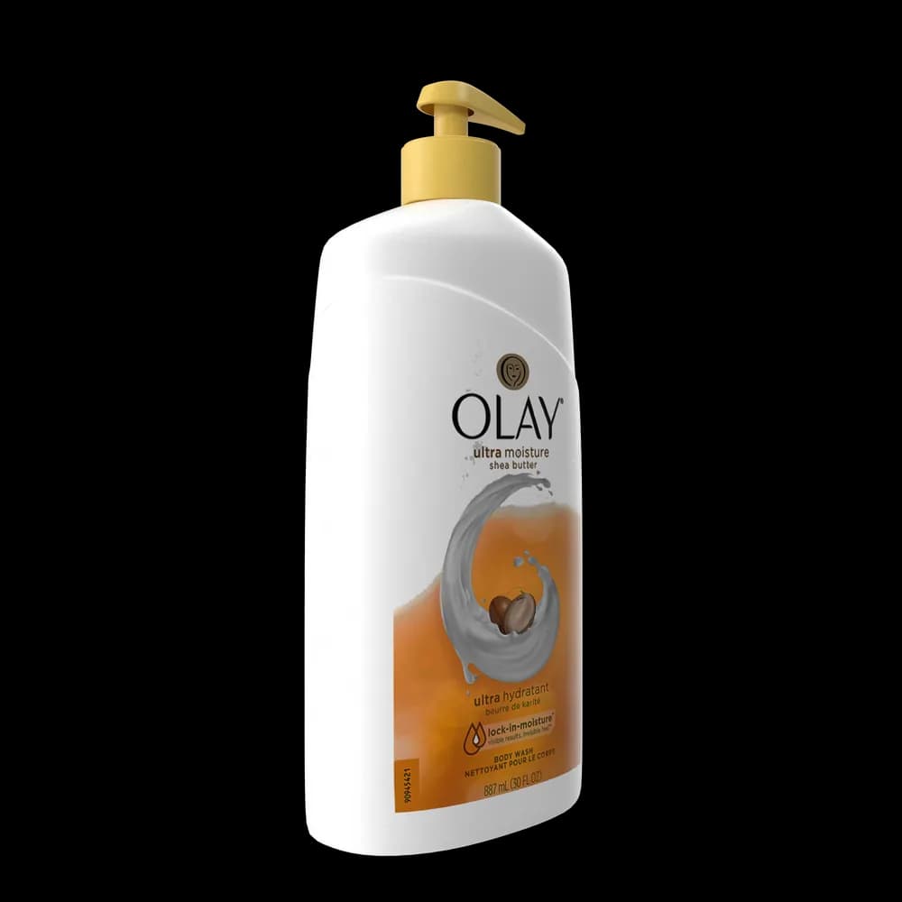 Olay Ultra Moisture Shea Butter Body Wash thumbnail 3