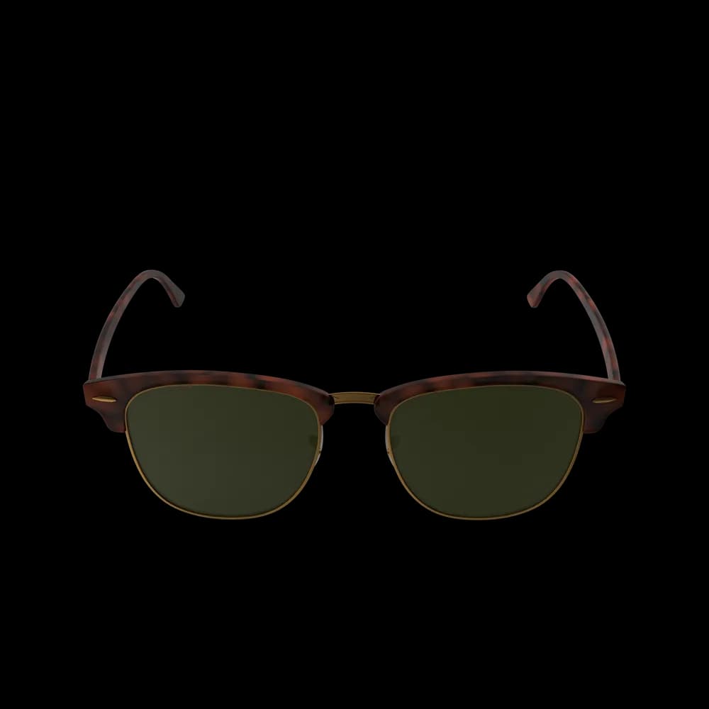 Black Sun Glasses thumbnail 1