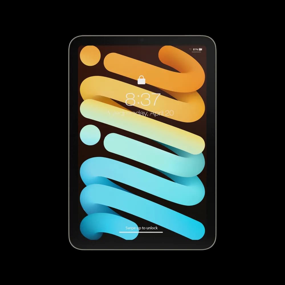 iPad Mini 2021 Starlight thumbnail 1