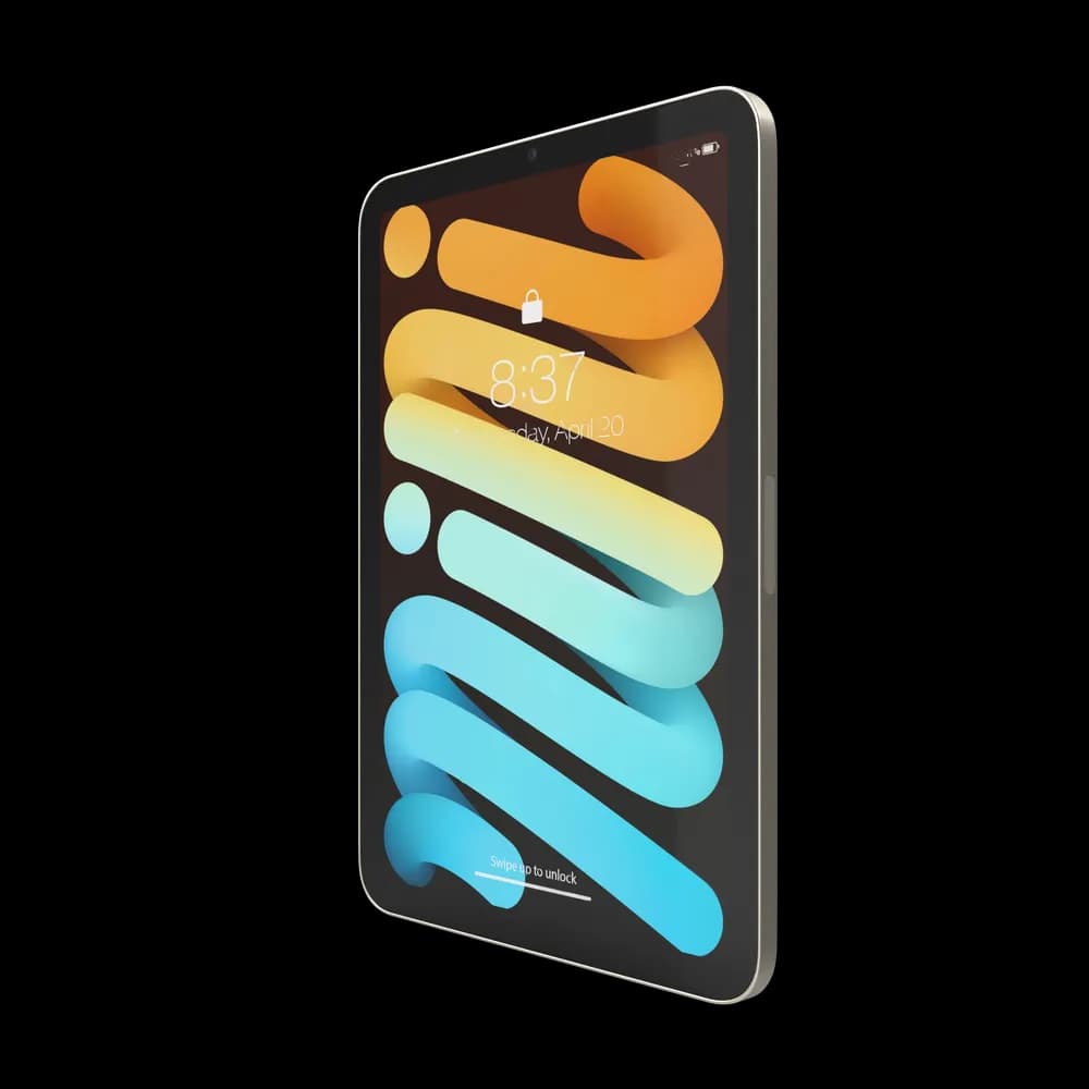 iPad Mini 2021 Starlight thumbnail 2