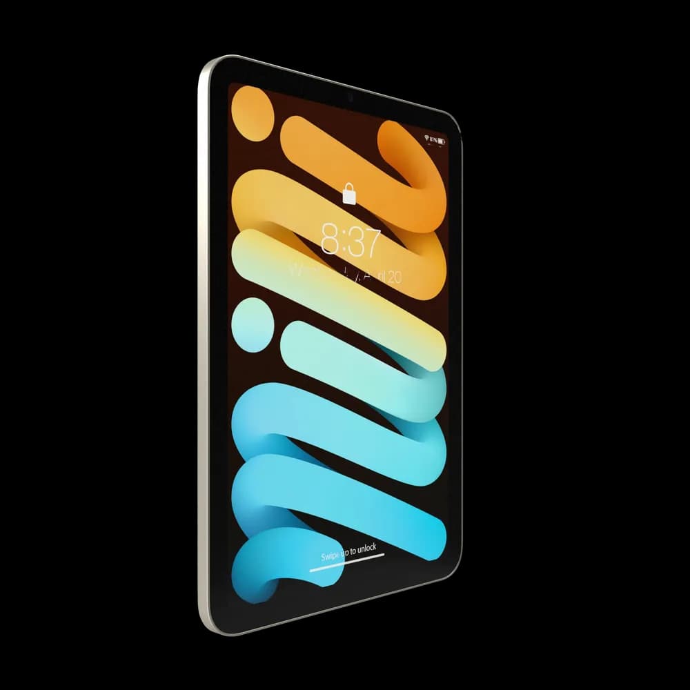 iPad Mini 2021 Starlight thumbnail 4