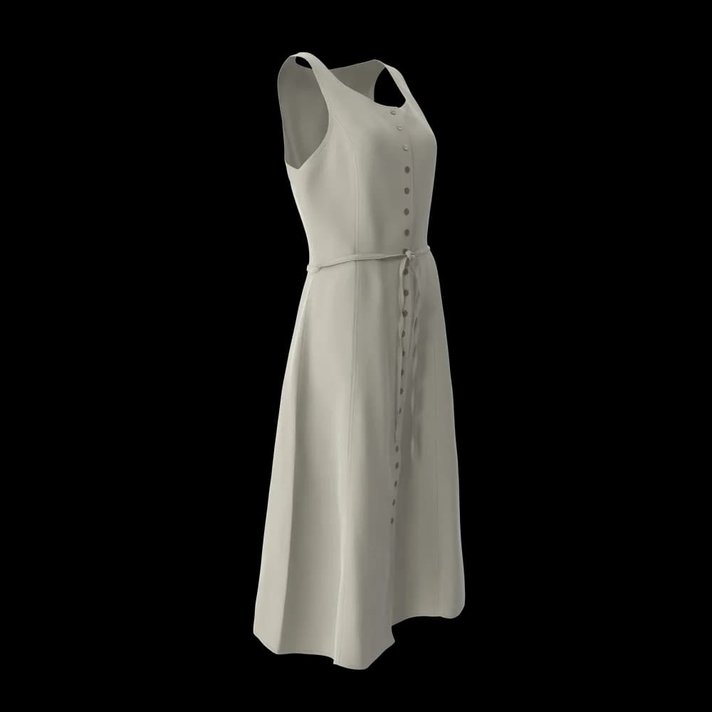 Gray Dress thumbnail 4