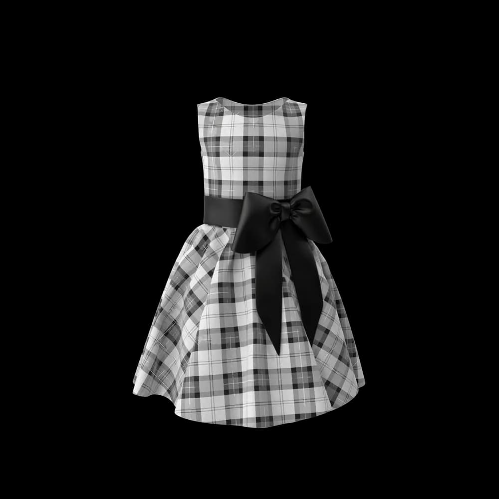Tartan Dress thumbnail 1