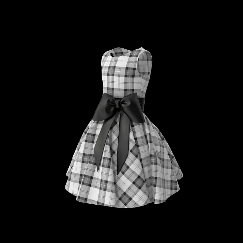 Tartan Dress thumbnail 2