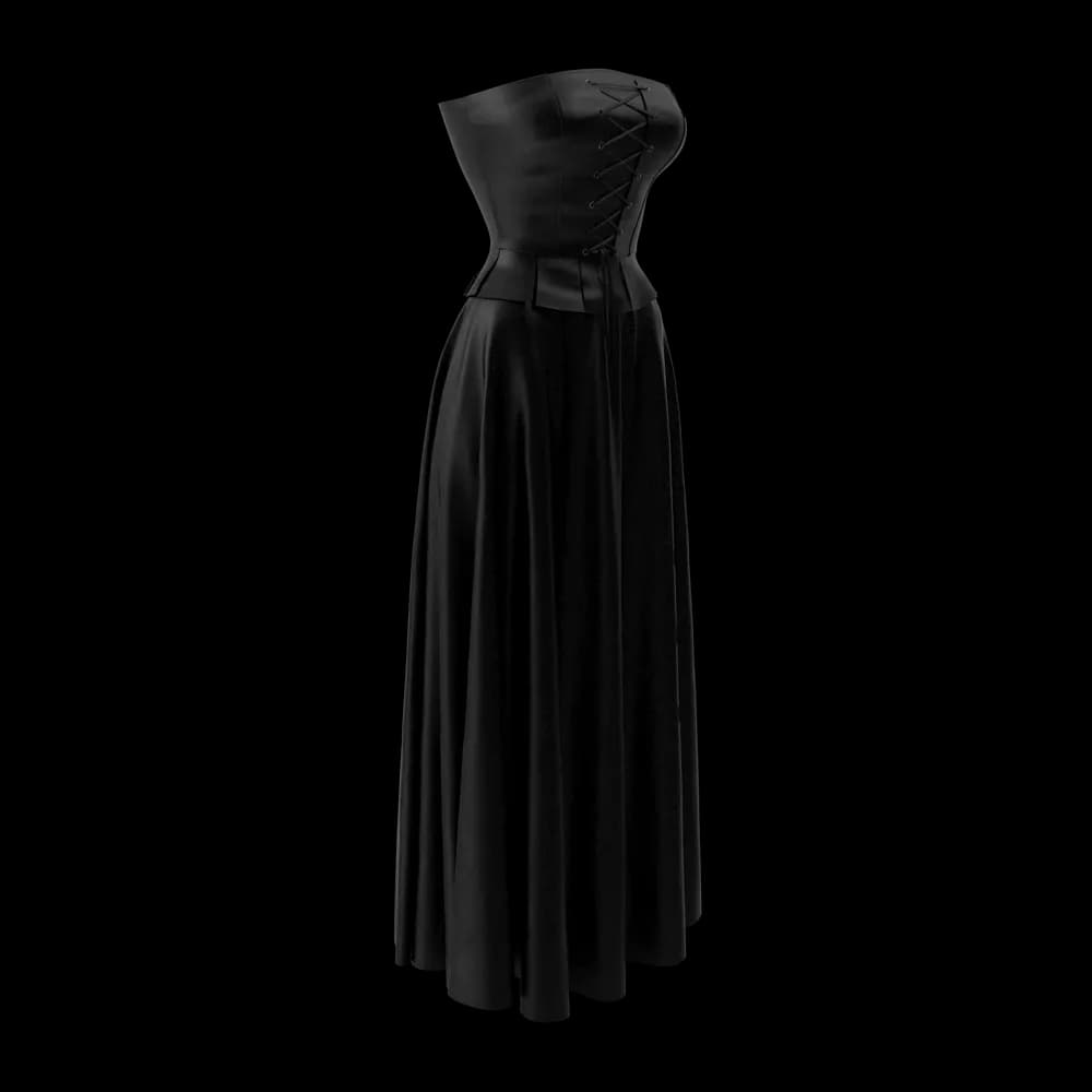 Corset With Black Skirt thumbnail 4