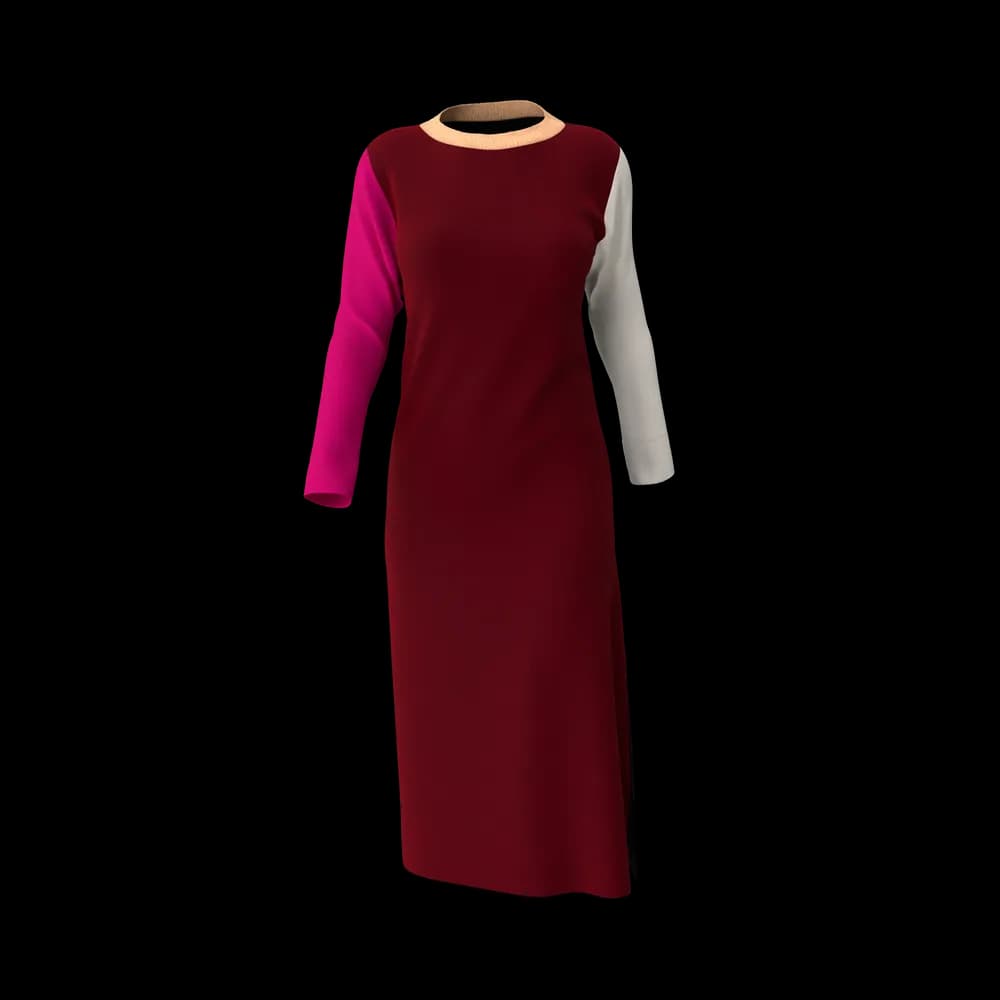 Marni Red & Black Suit thumbnail 1