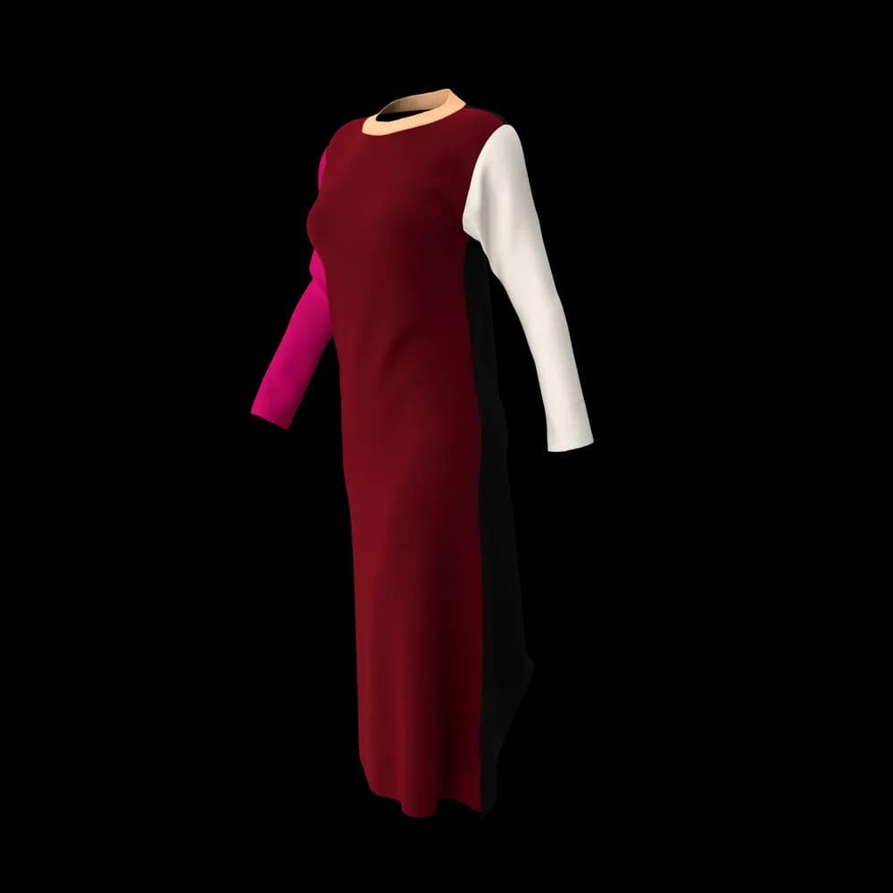 Marni Red & Black Suit thumbnail 2