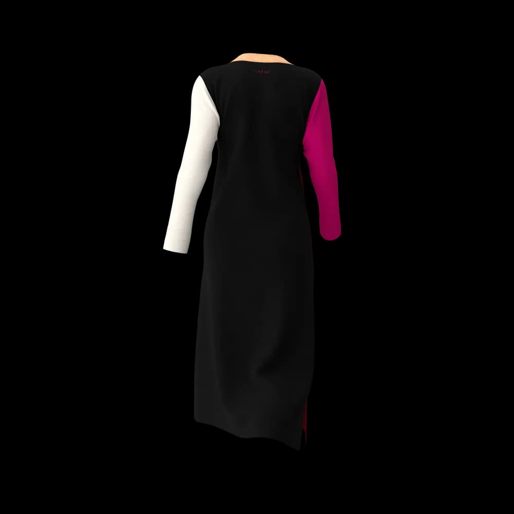 Marni Red & Black Suit thumbnail 3