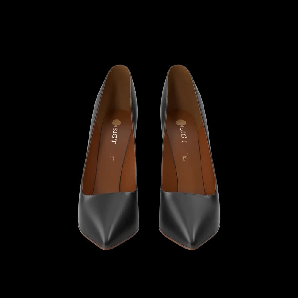 Black & Brown Slipper thumbnail 1