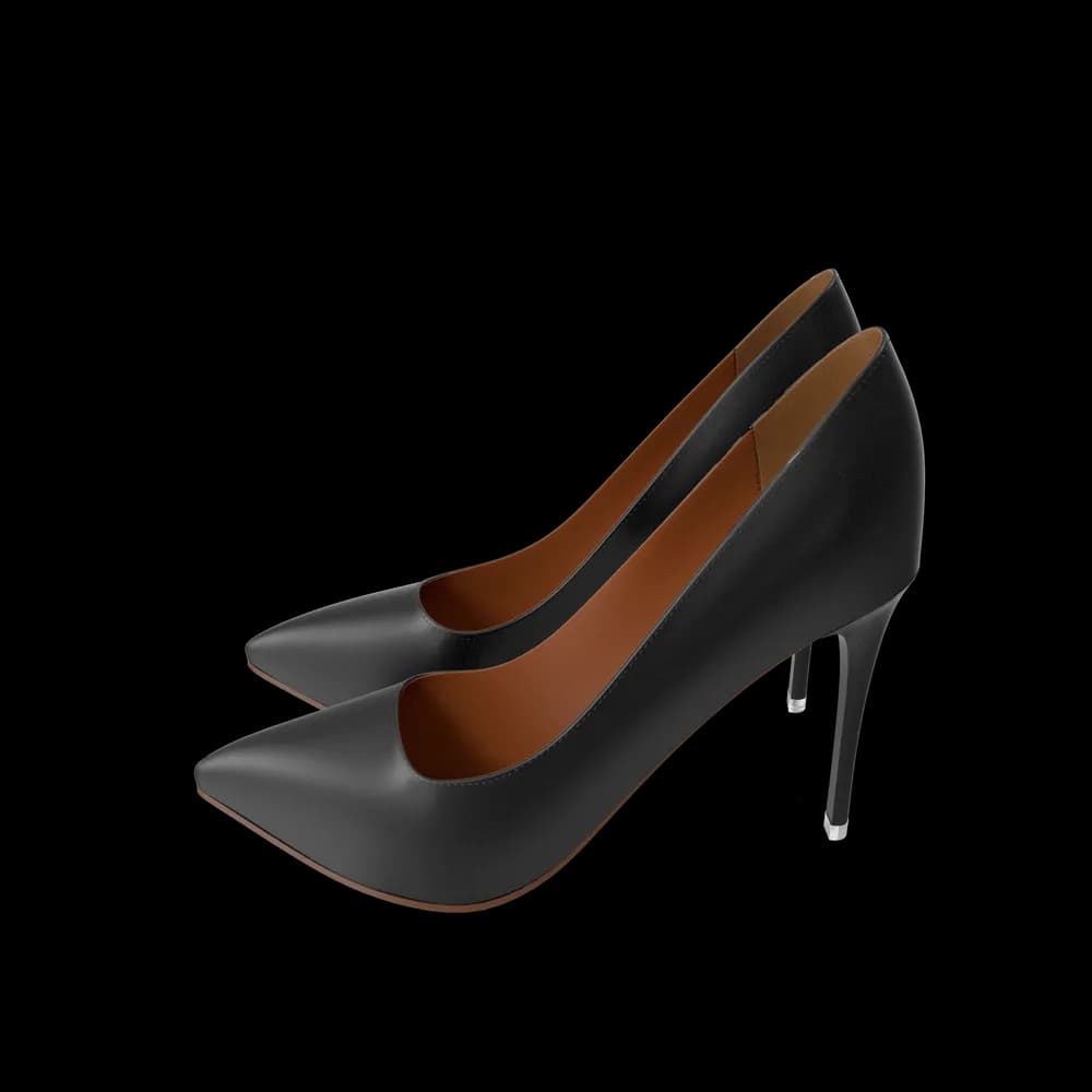 Black & Brown Slipper thumbnail 2