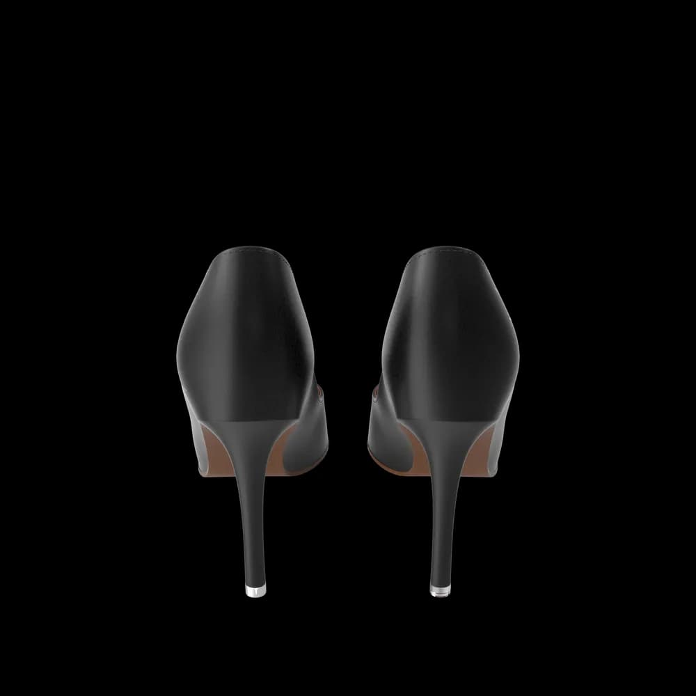 Black & Brown Slipper thumbnail 3