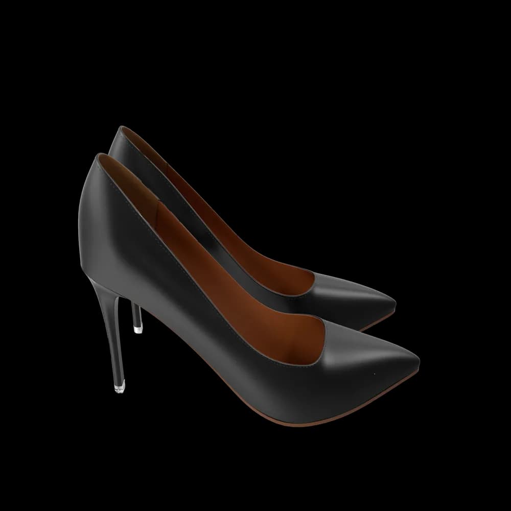 Black & Brown Slipper thumbnail 4